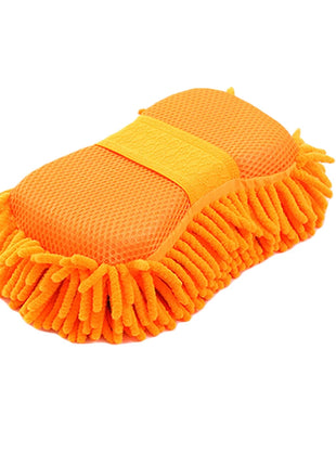 Car Wash Microfiber Chenille Car Wash Sponge Care Washing Brush Pad
