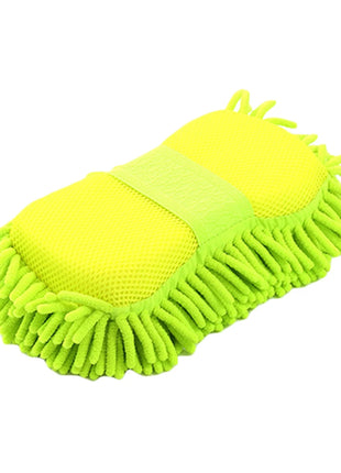Car Wash Microfiber Chenille Car Wash Sponge Care Washing Brush Pad