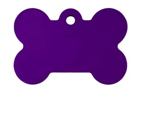 Personalized Pet ID Tag Dog Cat Nameplate Address Number Aluminum