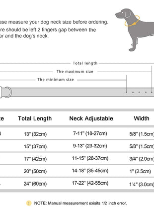 Personalized  PU Leather Dog Collar Free Engraved Dog ID Collars