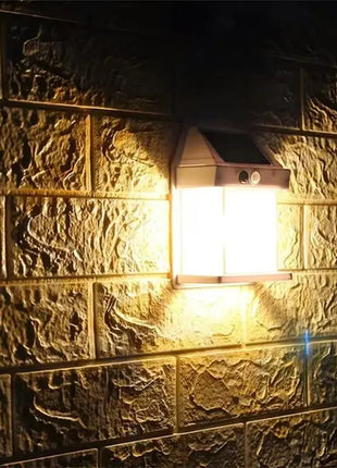 Powerful Outdoor Solar Lamp Garden Solar Powered Streetlight Outdoor