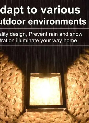 Powerful Outdoor Solar Lamp Garden Solar Powered Streetlight Outdoor
