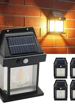 Powerful Outdoor Solar Lamp Garden Solar Powered Streetlight Outdoor