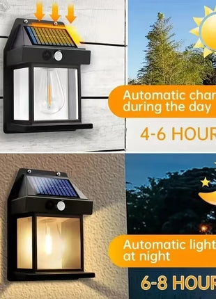 Powerful Outdoor Solar Lamp Garden Solar Powered Streetlight Outdoor