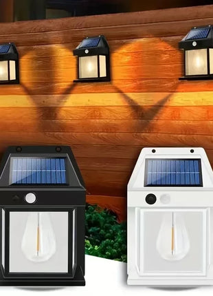 Powerful Outdoor Solar Lamp Garden Solar Powered Streetlight Outdoor