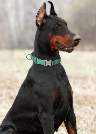 Custom Dog Martingale Collar Nylon Reflective Dog Collars With
