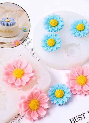3D Strawberry Aromatherapy Candle Silicone Mold DIY Handmade Romantic