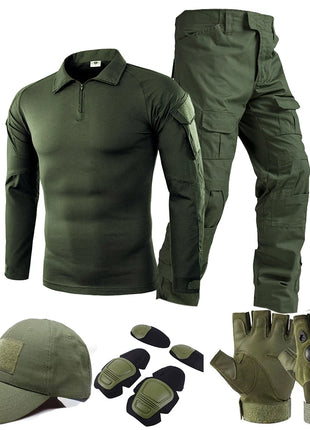 Tactical  Uniform Suits Milit Outdoor Camouflage Suit Hunting Shirts
