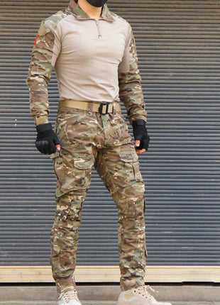 Tactical  Uniform Suits Milit Outdoor Camouflage Suit Hunting Shirts