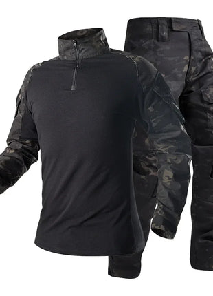 Tactical  Uniform Suits Milit Outdoor Camouflage Suit Hunting Shirts