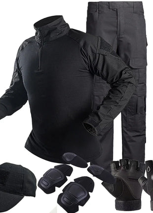 Tactical  Uniform Suits Milit Outdoor Camouflage Suit Hunting Shirts