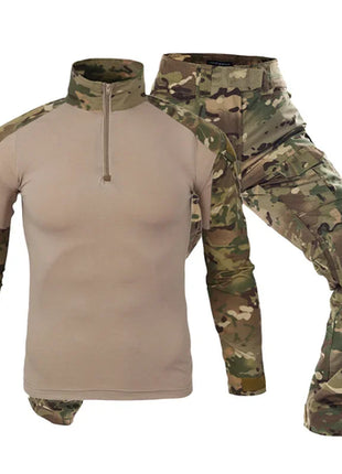 Tactical  Uniform Suits Milit Outdoor Camouflage Suit Hunting Shirts