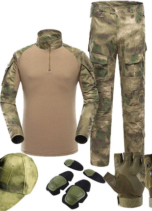 Tactical  Uniform Suits Milit Outdoor Camouflage Suit Hunting Shirts