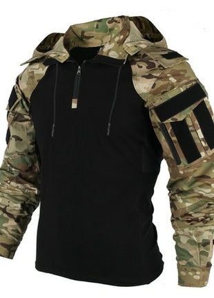 US Army CP Camouflage Multicam Military Combat T Shirt Men Tactical