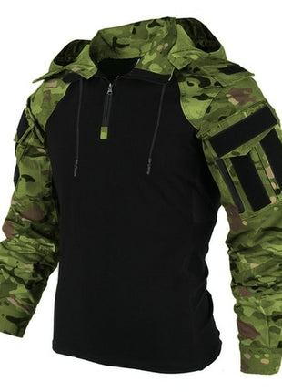 US Army CP Camouflage Multicam Military Combat T Shirt Men Tactical
