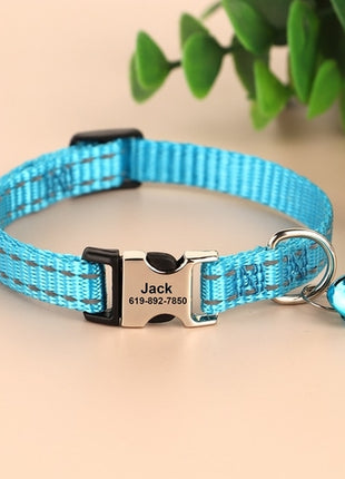 Personalized Cat Collar Free Shipping | Cat Collar Personalized Kitten