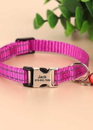 Personalized Cat Collar Free Shipping | Cat Collar Personalized Kitten