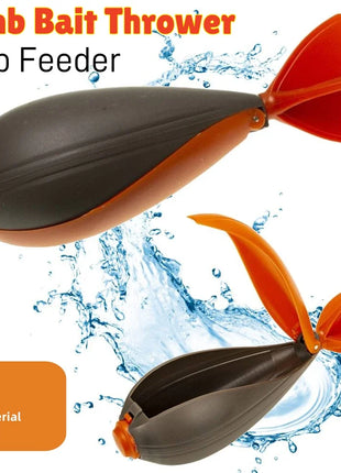 S/L Fishing Rocket Feeder Bait Thrower Carp Feeder Spod Bomb Float