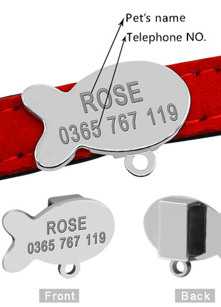Engraved Tags Small Dogs | Small Pet Id Tag Engraved | Dog Collar Tag