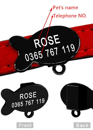 Engraved Tags Small Dogs | Small Pet Id Tag Engraved | Dog Collar Tag