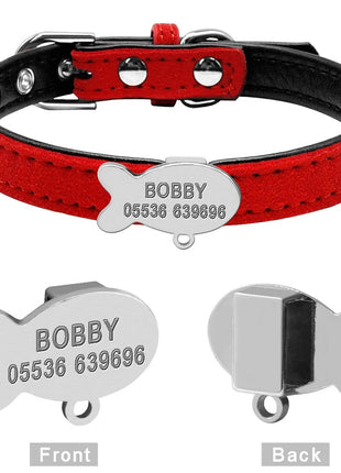 Engraved Tags Small Dogs | Small Pet Id Tag Engraved | Dog Collar Tag