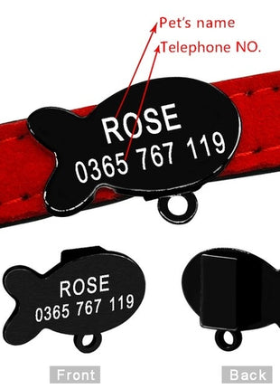 Engraved Tags Small Dogs | Small Pet Id Tag Engraved | Dog Collar Tag