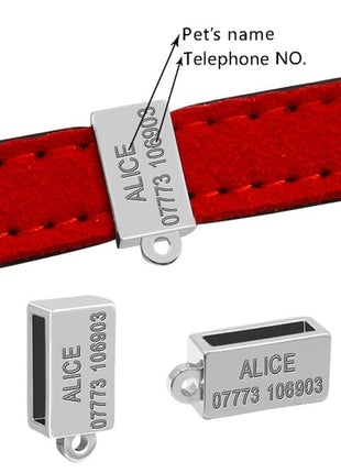 Engraved Tags Small Dogs | Small Pet Id Tag Engraved | Dog Collar Tag