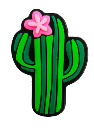 1Pcs PVC Pink Heart Shoe Charms Cute Animal Shoe Decorations Pins for