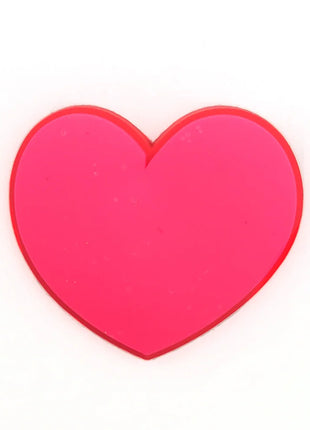 1Pcs PVC Pink Heart Shoe Charms Cute Animal Shoe Decorations Pins for