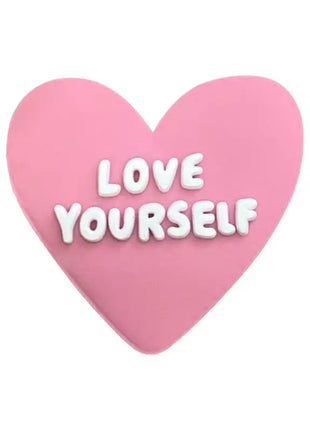 1Pcs PVC Pink Heart Shoe Charms Cute Animal Shoe Decorations Pins for