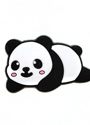 1Pcs PVC Pink Heart Shoe Charms Cute Animal Shoe Decorations Pins for