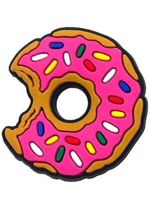 1Pcs PVC Pink Heart Shoe Charms Cute Animal Shoe Decorations Pins for