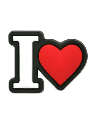 1Pcs PVC Pink Heart Shoe Charms Cute Animal Shoe Decorations Pins for