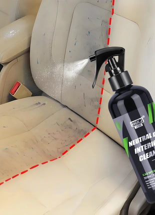 Car Interior Cleaner Agent Ceiling Cleaner Leather Flannel Woven