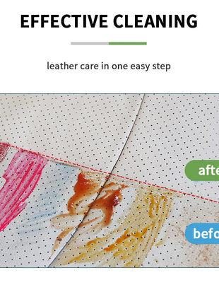Car Interior Cleaner Agent Ceiling Cleaner Leather Flannel Woven