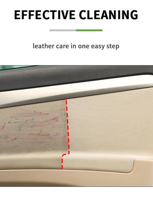 Car Interior Cleaner Agent Ceiling Cleaner Leather Flannel Woven