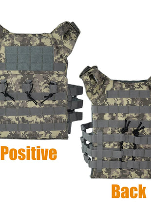 Tactical Vest Waterproof Outdoor Body Armor Lightweight JPC Molle