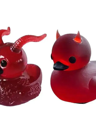 Halloween Little Devil Duck Lil 'Devil Ducky Little Devil Duck Car