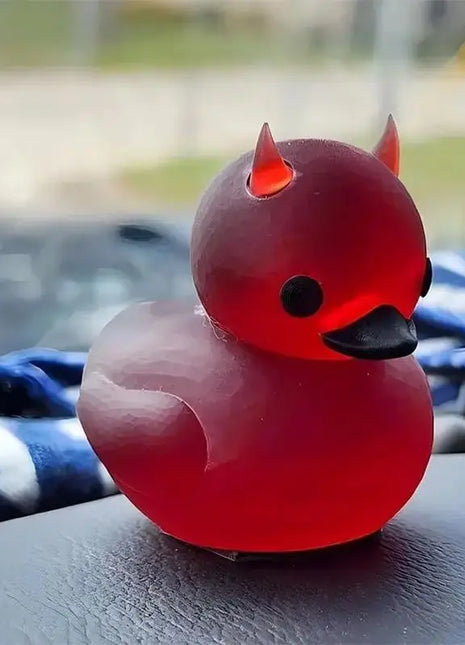 Halloween Little Devil Duck Lil 'Devil Ducky Little Devil Duck Car