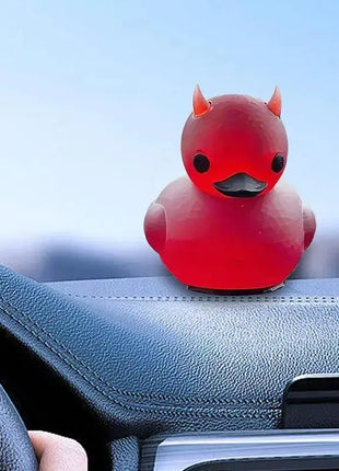 Halloween Little Devil Duck Lil 'Devil Ducky Little Devil Duck Car