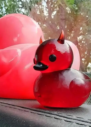 Halloween Little Devil Duck Lil 'Devil Ducky Little Devil Duck Car