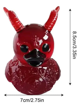 Halloween Little Devil Duck Lil 'Devil Ducky Little Devil Duck Car