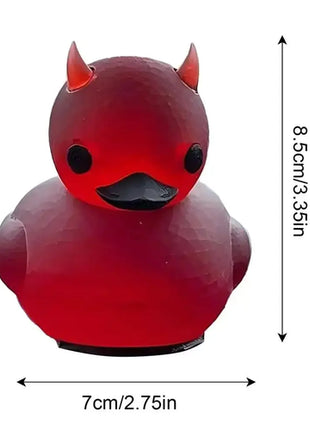 Halloween Little Devil Duck Lil 'Devil Ducky Little Devil Duck Car