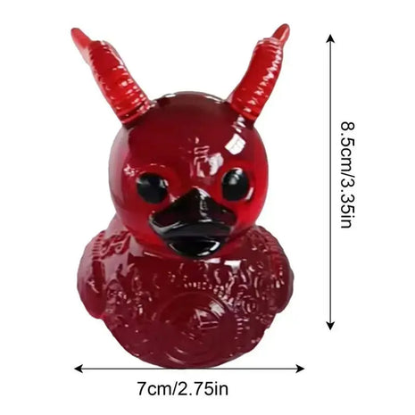 Halloween Little Devil Duck Lil 'Devil Ducky Little Devil Duck Car