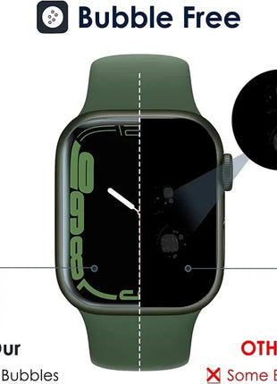 5PCS Hydrogel Film for Apple Watch 9 5 6 SE 3 2 1 40MM 44MM 42MM 38MM