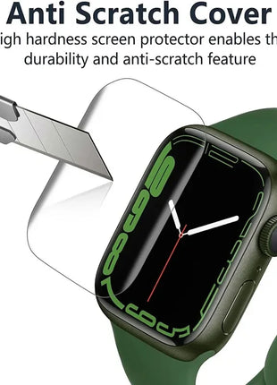 5PCS Hydrogel Film for Apple Watch 9 5 6 SE 3 2 1 40MM 44MM 42MM 38MM