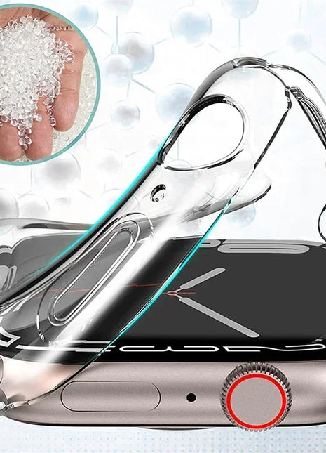 Soft TPU Screen Protector for Apple Watch 10 9 8 45mm 41mm 44mm 42mm