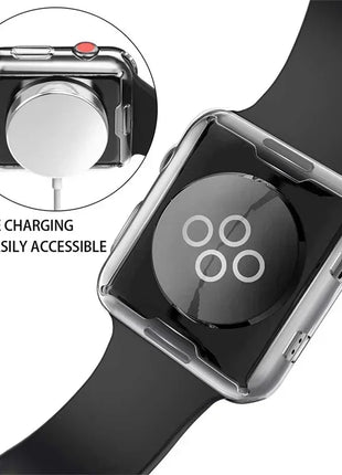 Soft TPU Screen Protector for Apple Watch 10 9 8 45mm 41mm 44mm 42mm