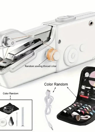 Mini Handheld Sewing Machine, Quick Sewing Portable Sewing Machine,