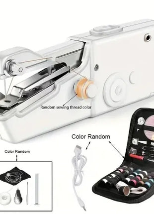 Mini Handheld Sewing Machine, Quick Sewing Portable Sewing Machine,
